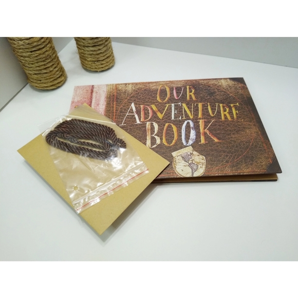 Other - NWT Adventure Book scrapbook/memory book